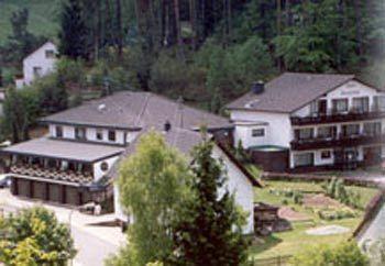 Hotel Restaurant Haus Waldesruh Eppenbrunn Exterior foto